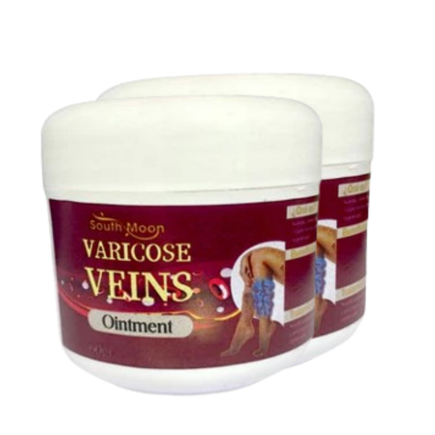 VARICOSE VEINS - TRATAMIENTO PARA 2 MESES